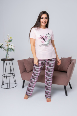 Костюм 6761 розовый