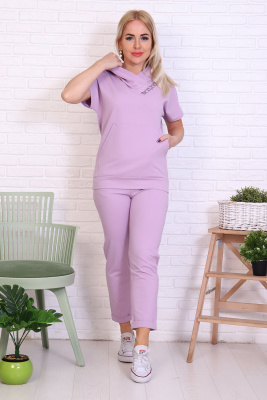 Костюм 27312 лиловый